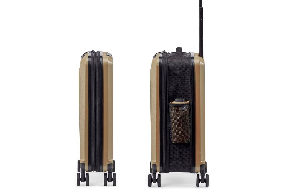 Clever Senz suitcase gives you that little bit more versatility Irish Independent